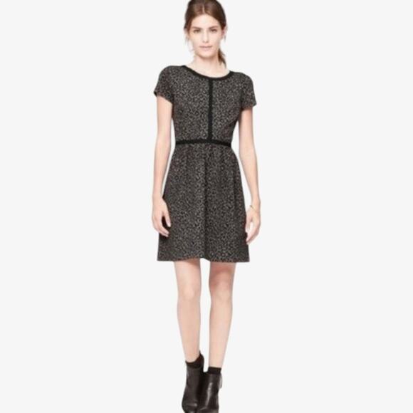 Ann Taylor LOFT Dresses & Skirts - Loft Women’s Dress Size 12 Cinched Waist Shift Style Piping Accent Flattering